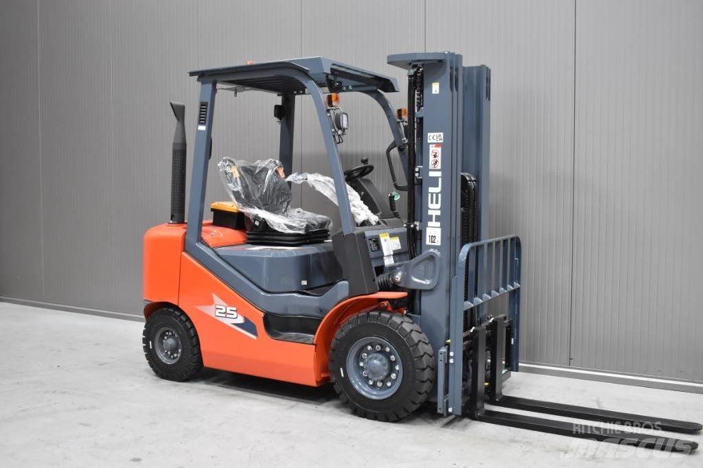 Heli CPCD 25-KU20H Carrelli elevatori diesel