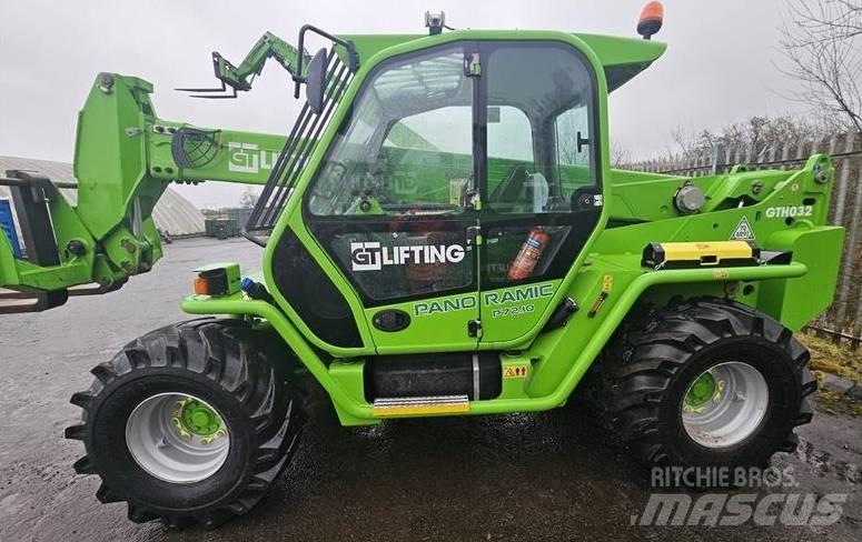 Merlo P 72.10 Sollevatori telescopici