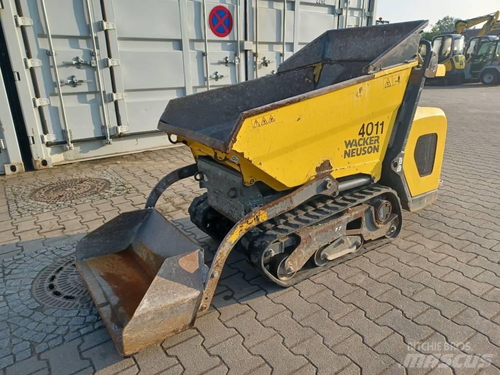 Wacker Neuson DT10e Dumper cingolati
