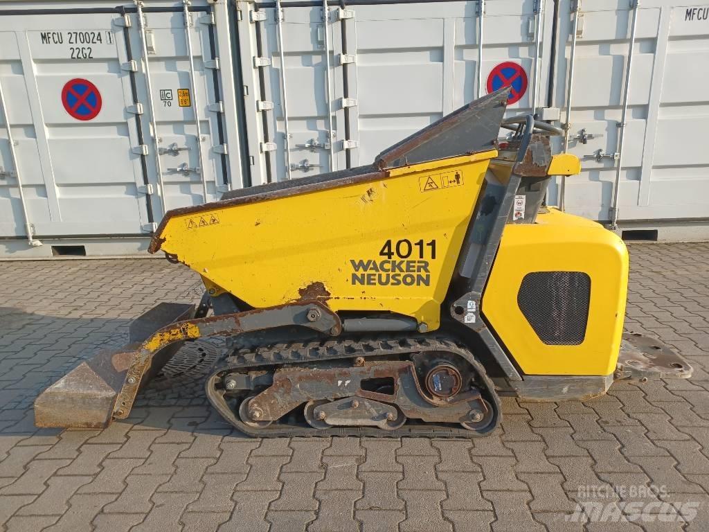 Wacker Neuson DT10e Dumper cingolati