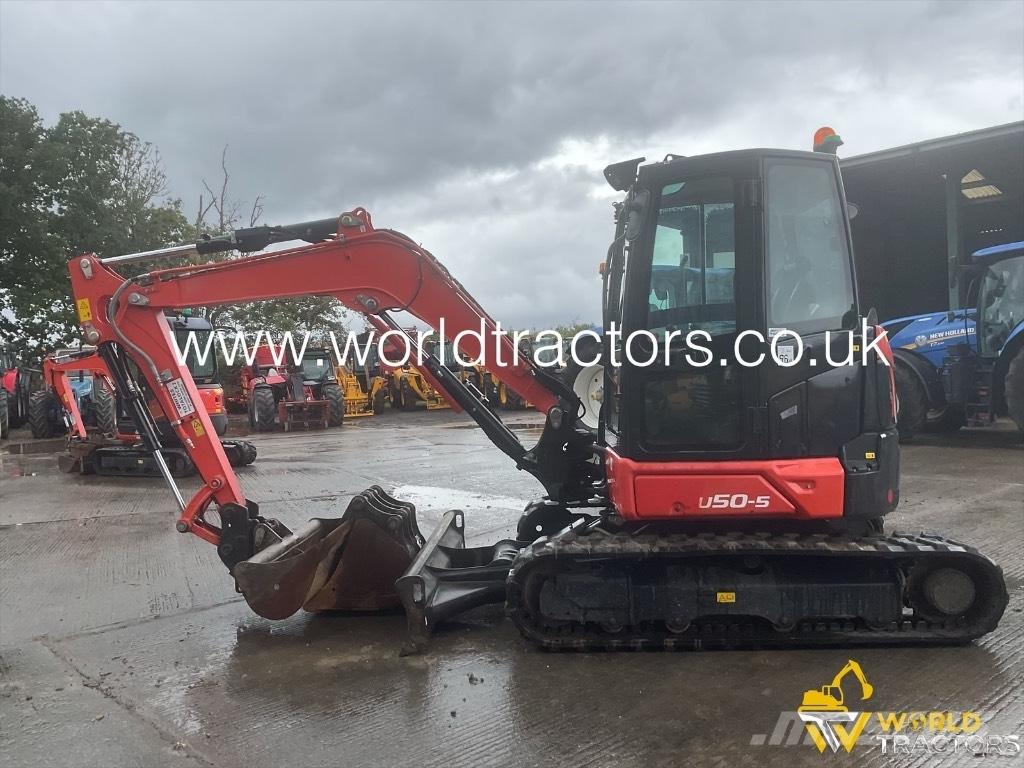 Kubota U 50-5 Escavatori medi 7t - 12t