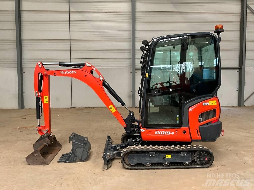 Kubota KX 019-4 Miniescavatori