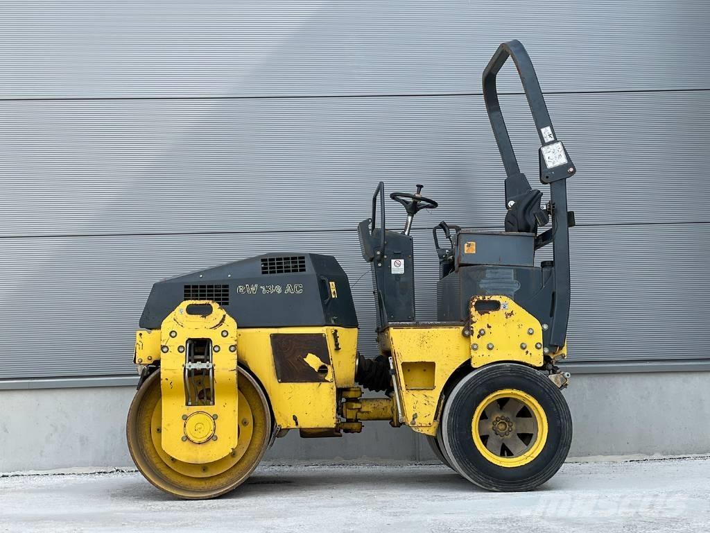 Bomag BW 138 AC Rulli Combinati
