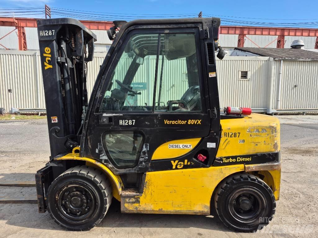 Yale GDP 080 Carrelli elevatori-Altro