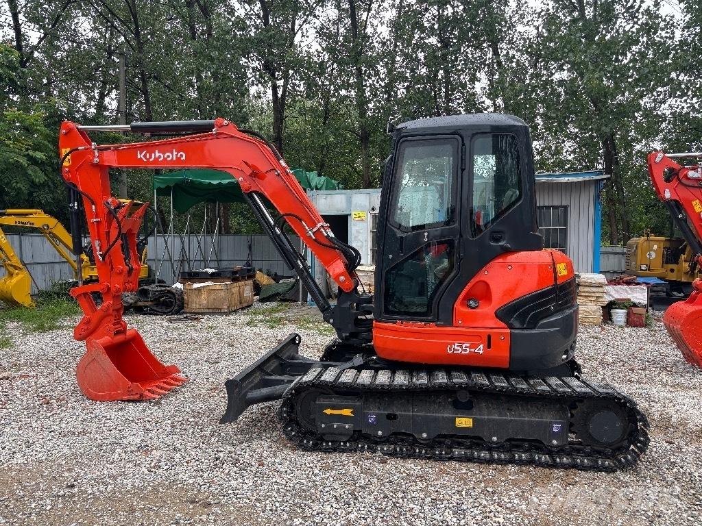 Kubota U 55-4 Miniescavatori