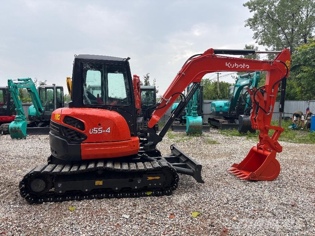 Kubota U 55-4 Miniescavatori