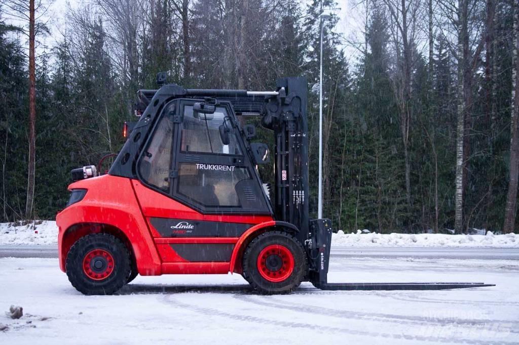 Linde H 80 D-03 Carrelli elevatori diesel