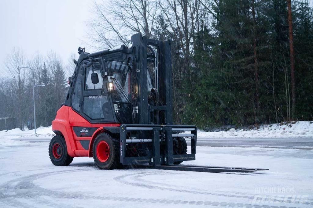 Linde H 80 D-03 Carrelli elevatori diesel
