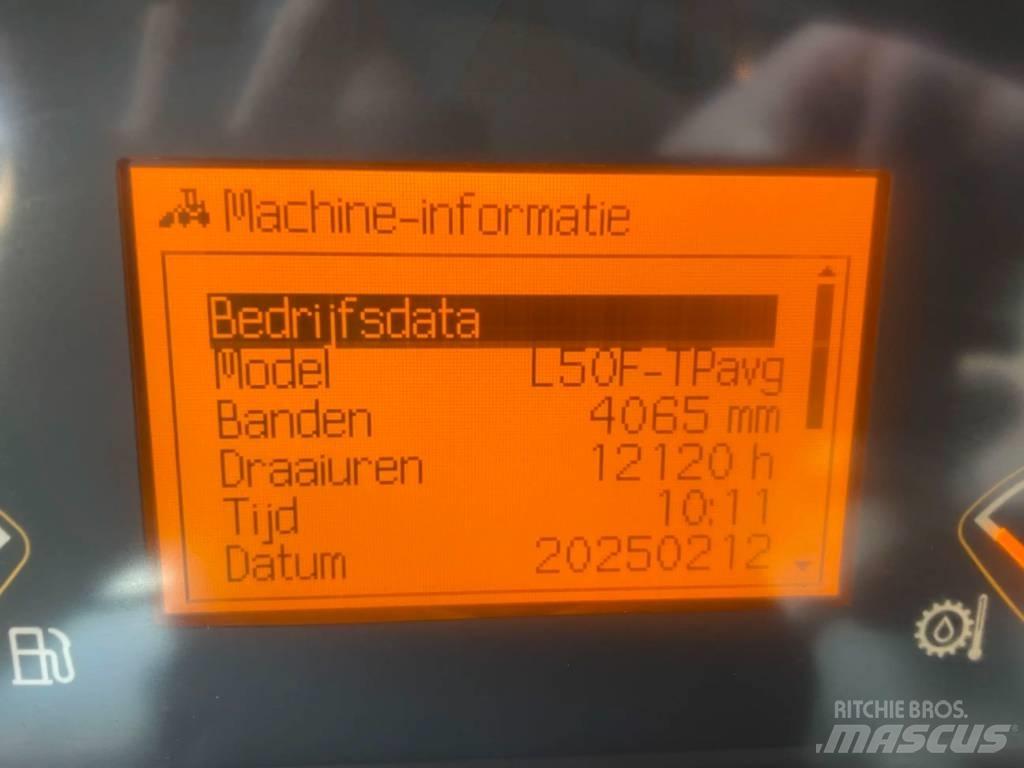 Volvo L50F Pale gommate