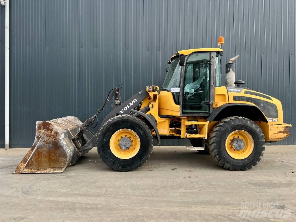 Volvo L50F Pale gommate