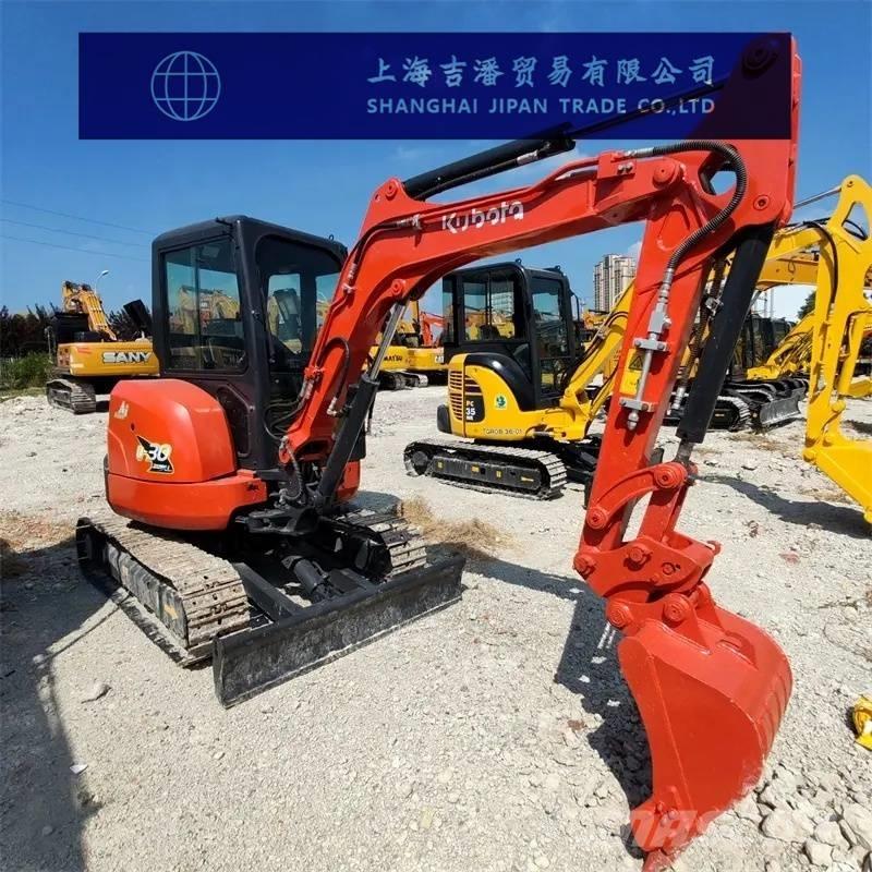 Kubota U 30 Miniescavatori