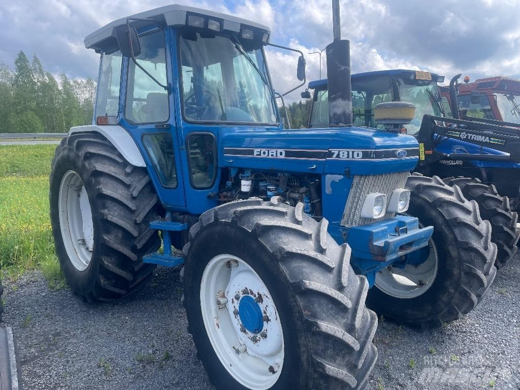 Ford 7810 II Trattori