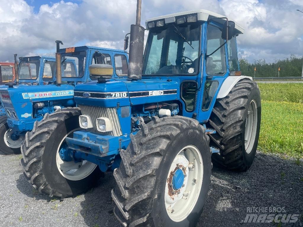 Ford 7810 II Trattori