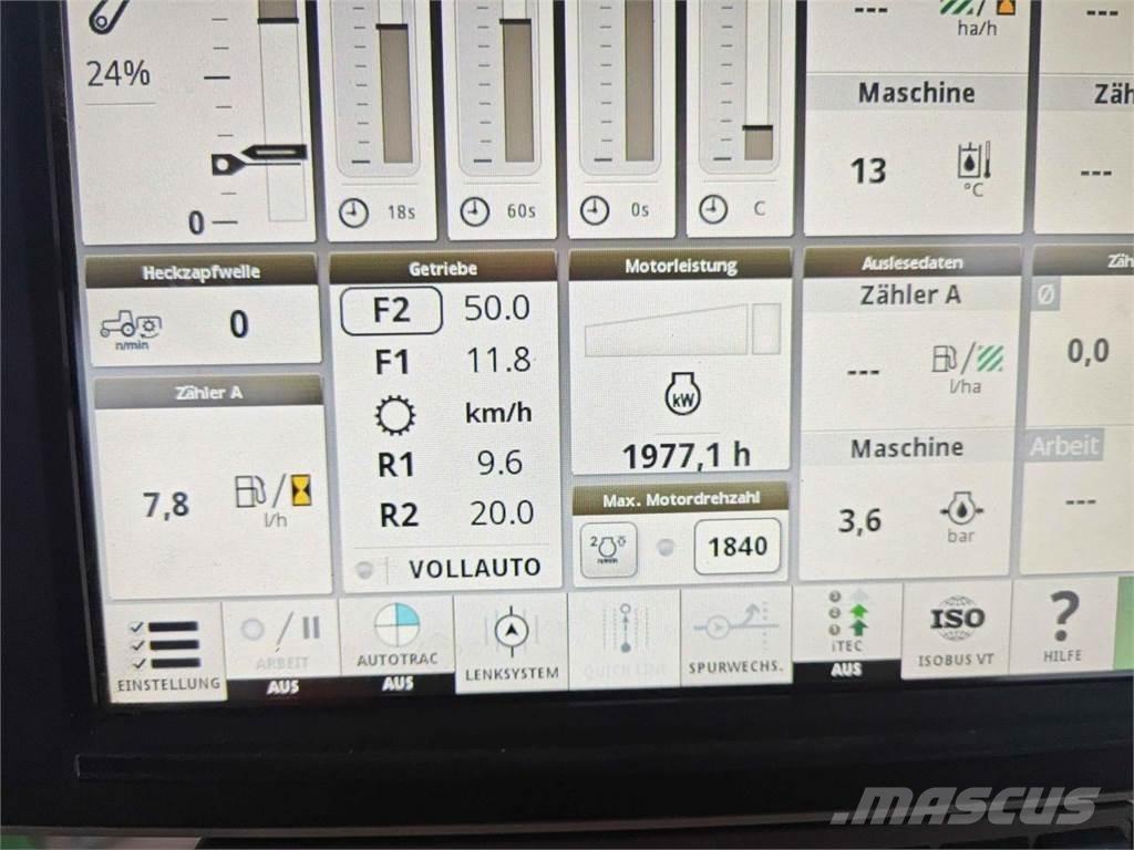 John Deere 8370R Trattori