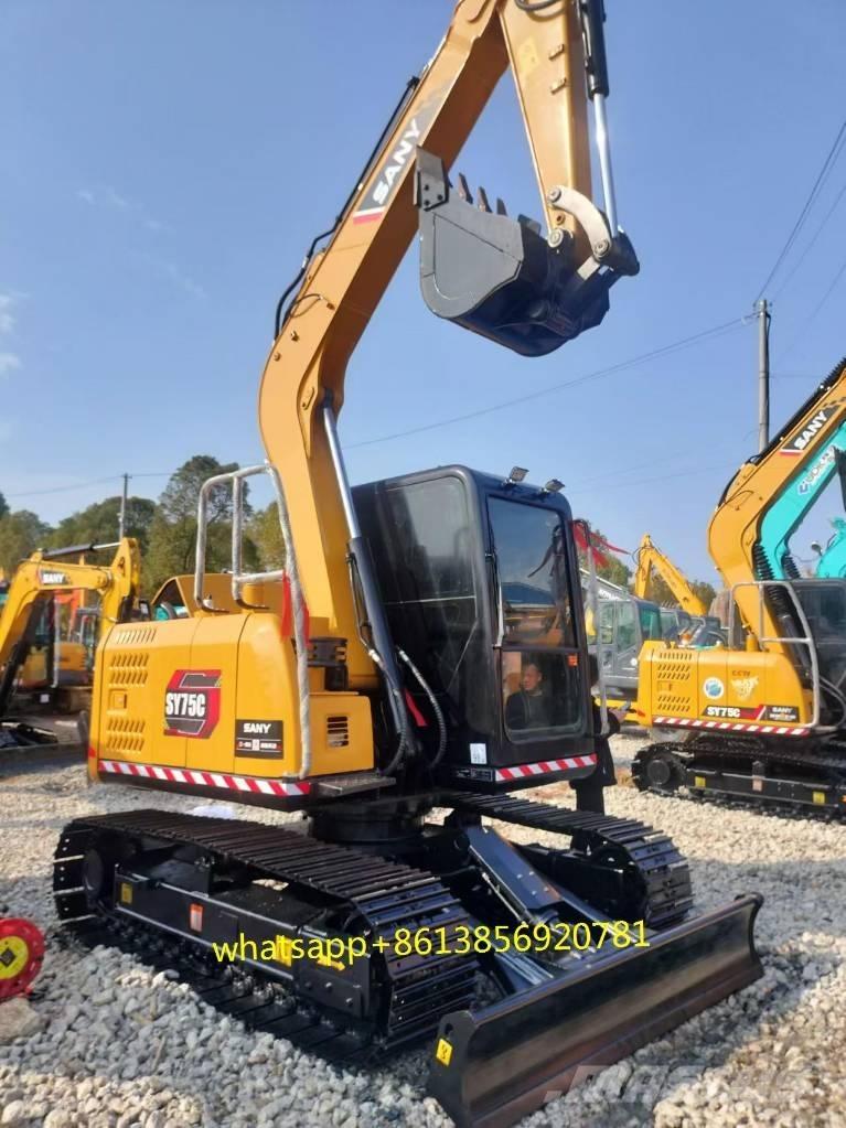 Sany SY 75 C Escavatori cingolati