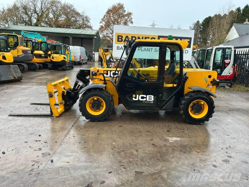 JCB 525-60 Sollevatori telescopici