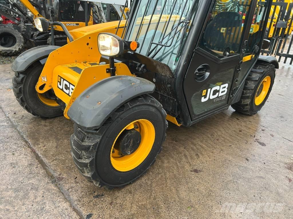 JCB 525-60 Sollevatori telescopici