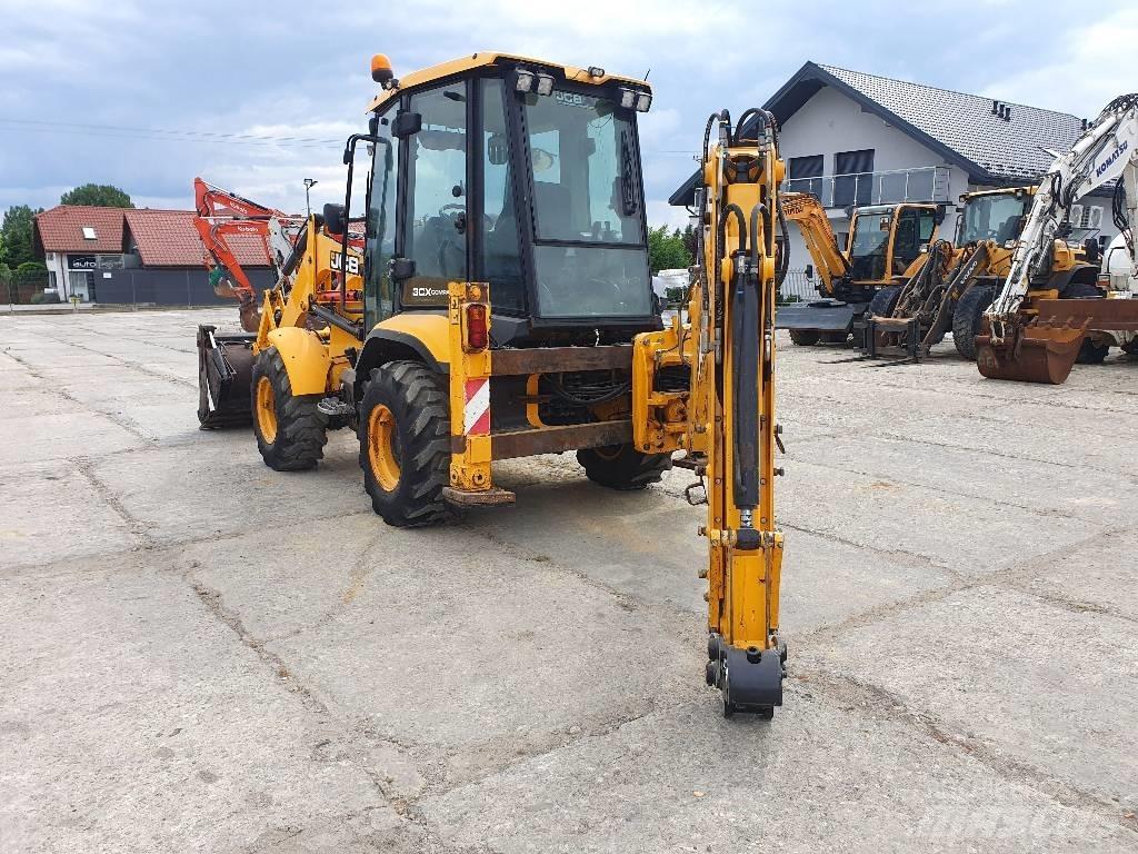 JCB 3 CX compact Terne