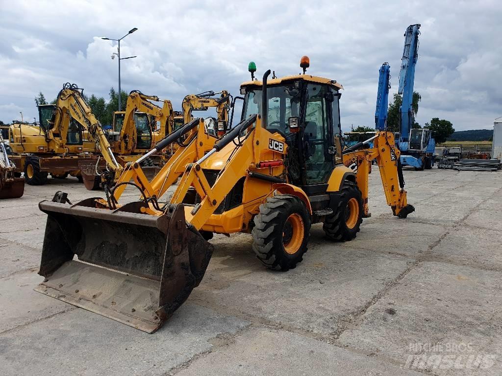 JCB 3 CX compact Terne