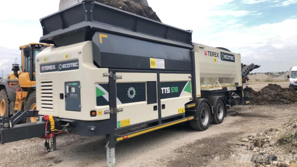 Terex Ecotec TTS 518 Vagli mobili
