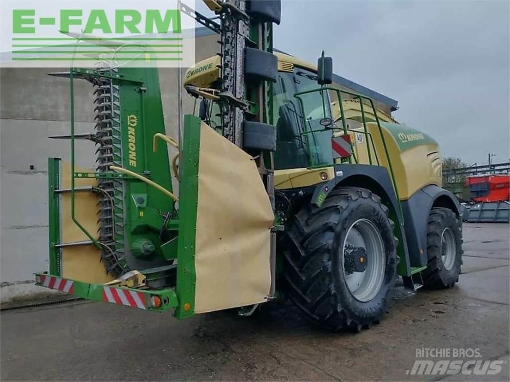 Krone big x 630 Trince semoventi