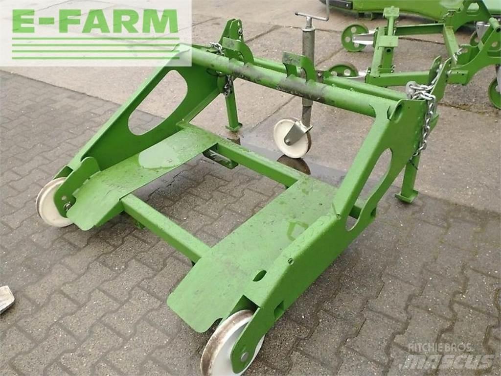 Krone big x 630 Trince semoventi
