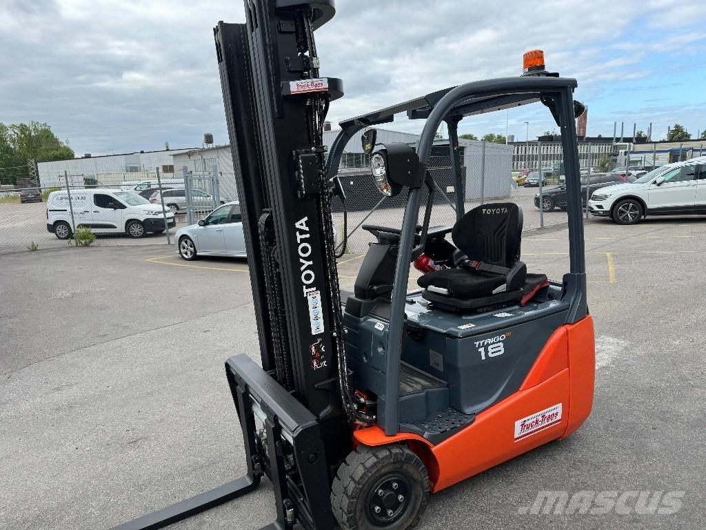Toyota 8FBEK18T Carrelli elevatori elettrici