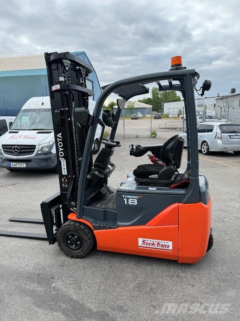 Toyota 8FBEK18T Carrelli elevatori elettrici