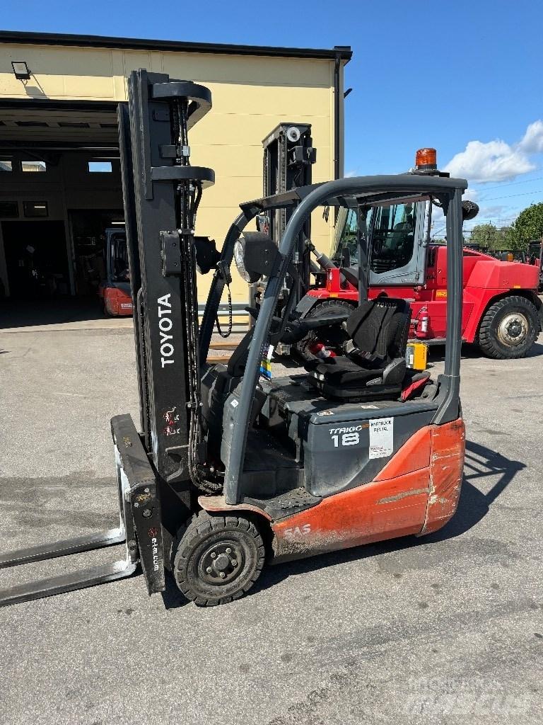 Toyota 8FBEK18T Carrelli elevatori elettrici