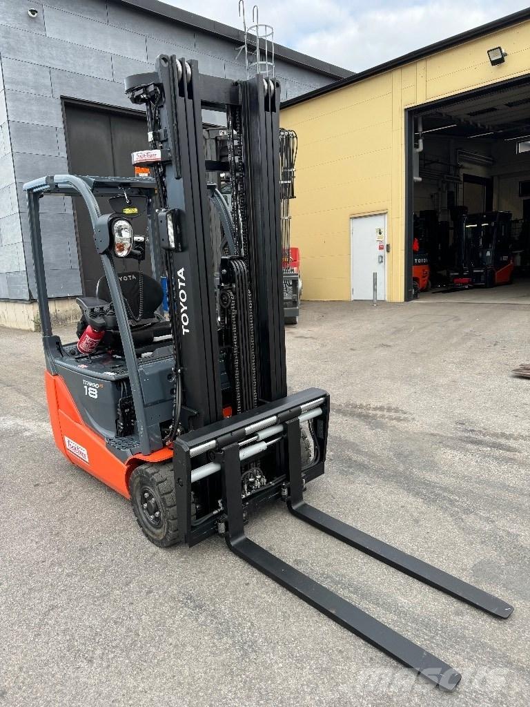 Toyota 8FBEK18T Carrelli elevatori elettrici