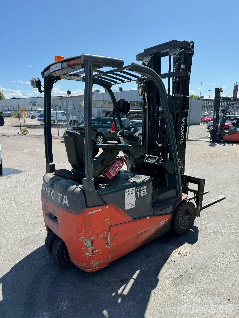 Toyota 8FBEK18T Carrelli elevatori elettrici
