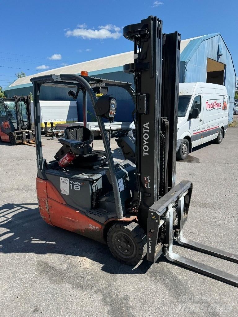 Toyota 8FBEK18T Carrelli elevatori elettrici