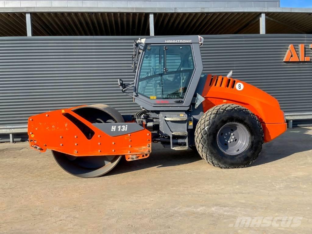 Hamm H 13I Rulli monotamburo
