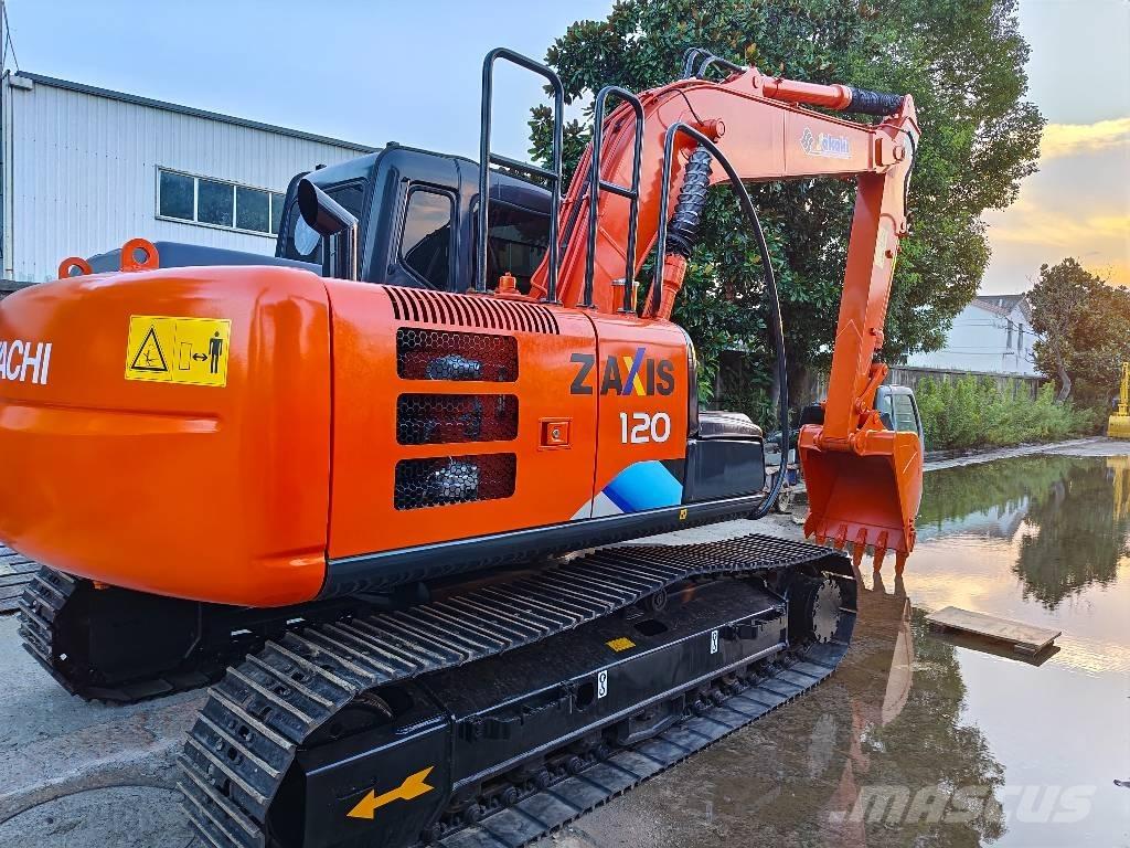 Hitachi ZX 120 Escavatori cingolati