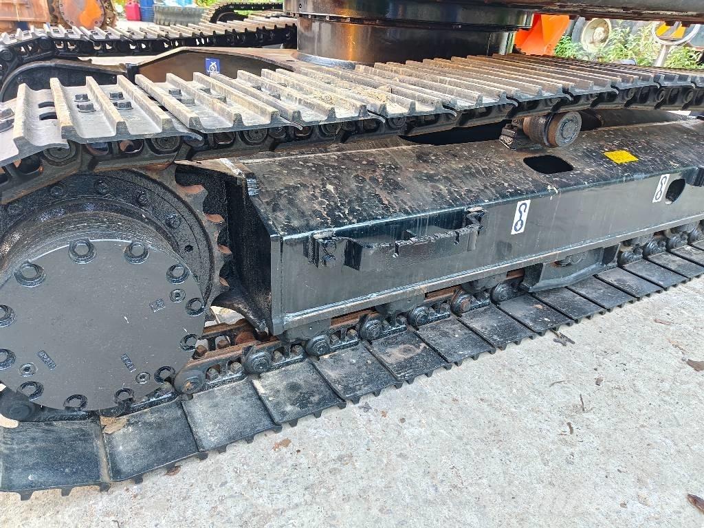 Hitachi ZX 120 Escavatori cingolati