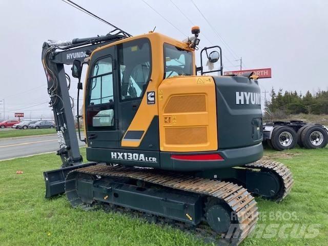 Hyundai HX130LCRD Escavatori cingolati