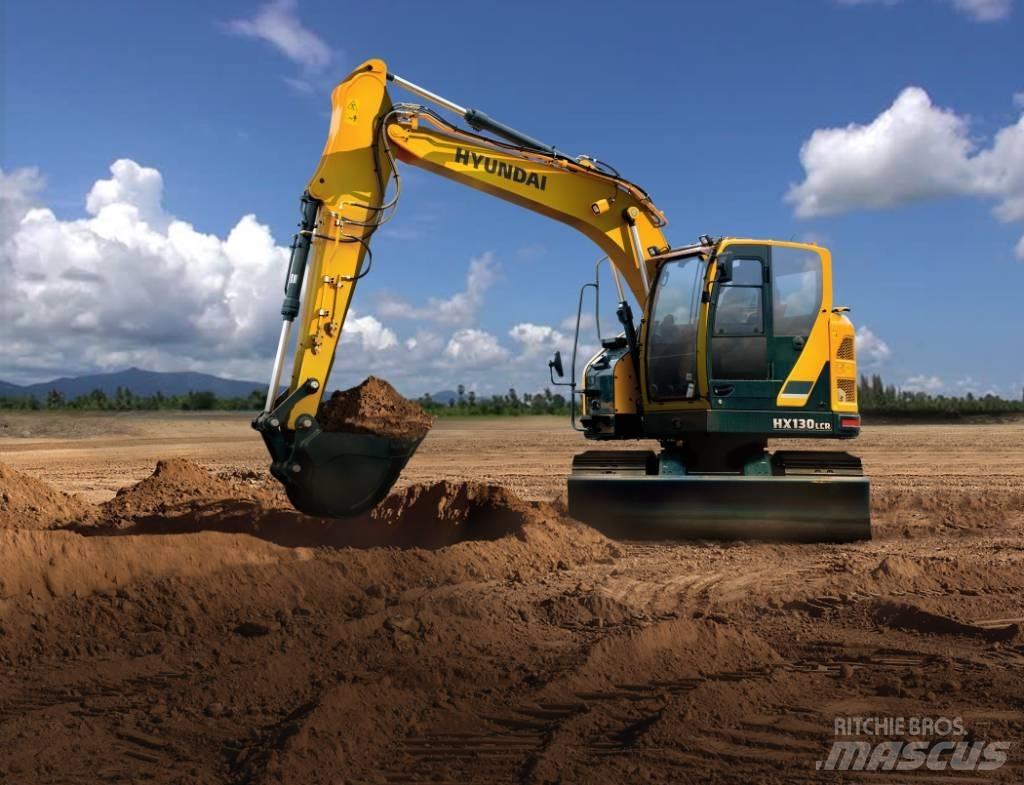 Hyundai HX130LCRD Escavatori cingolati