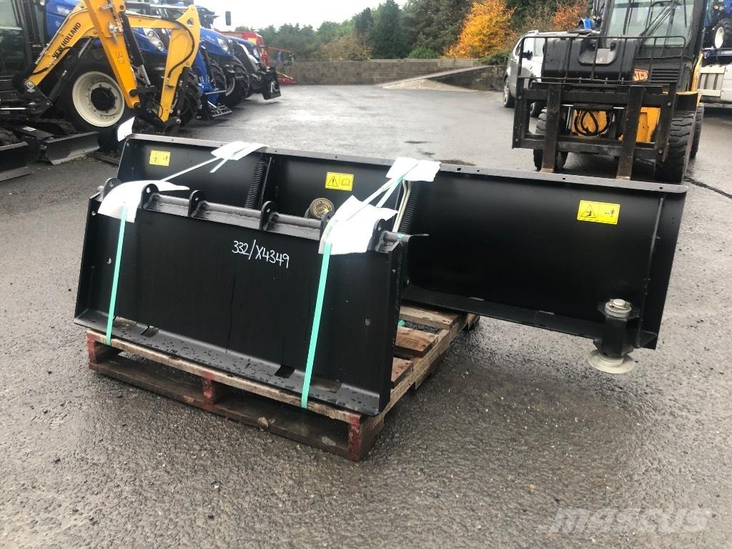 JCB Snow Plough Aratri