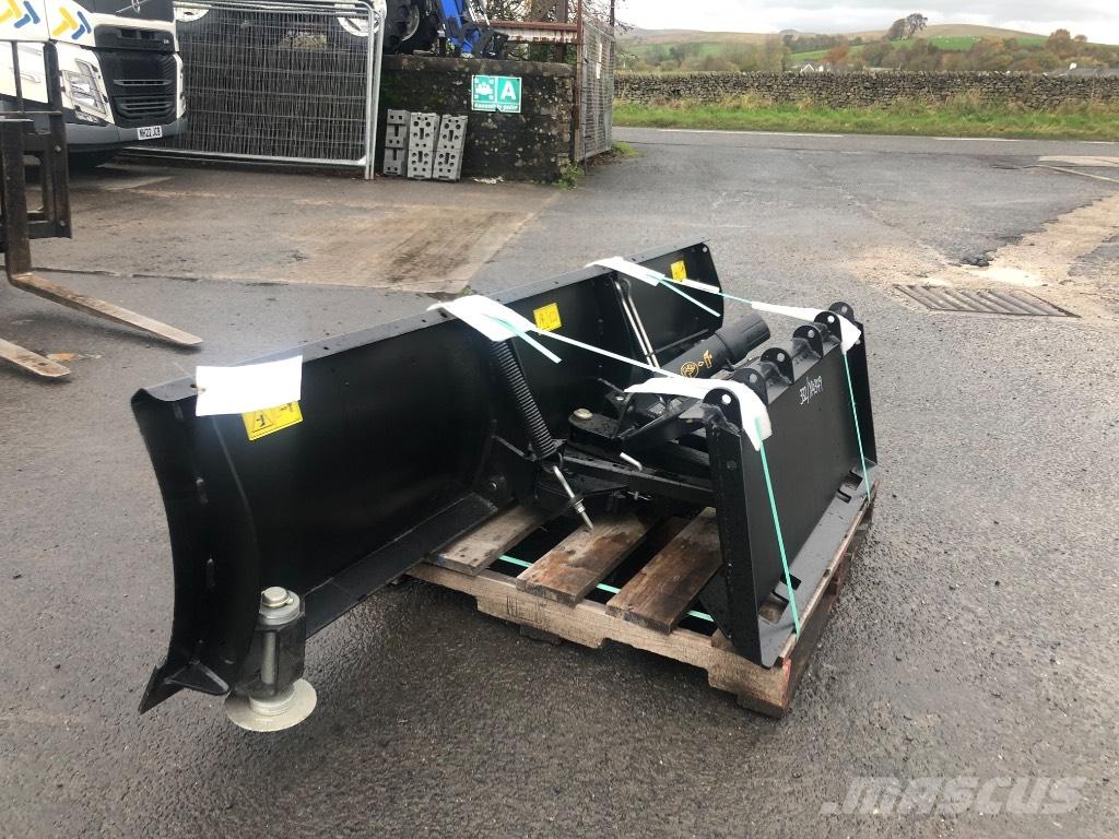 JCB Snow Plough Aratri