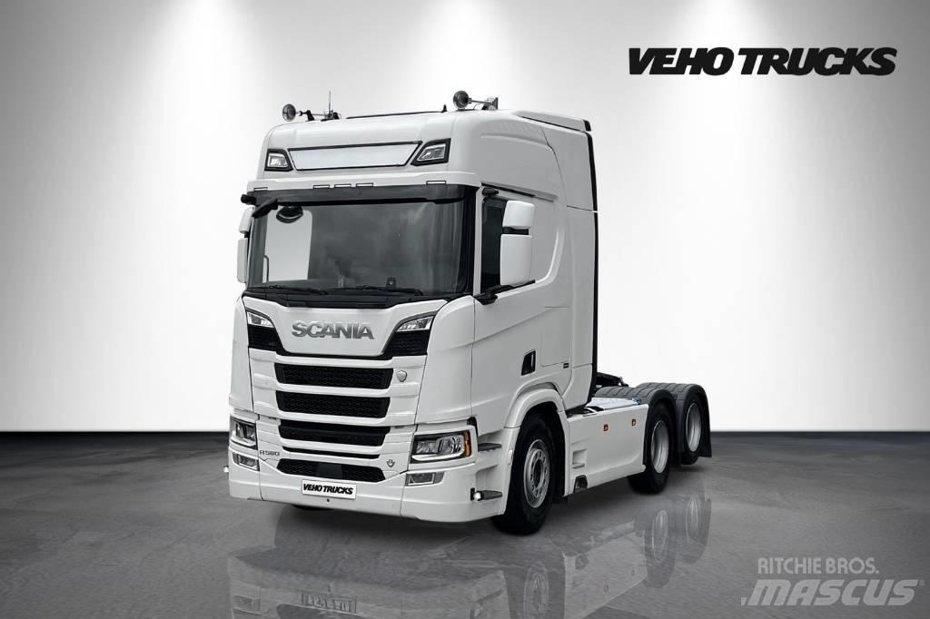 Scania R580 6X2 NB Motrici e Trattori Stradali