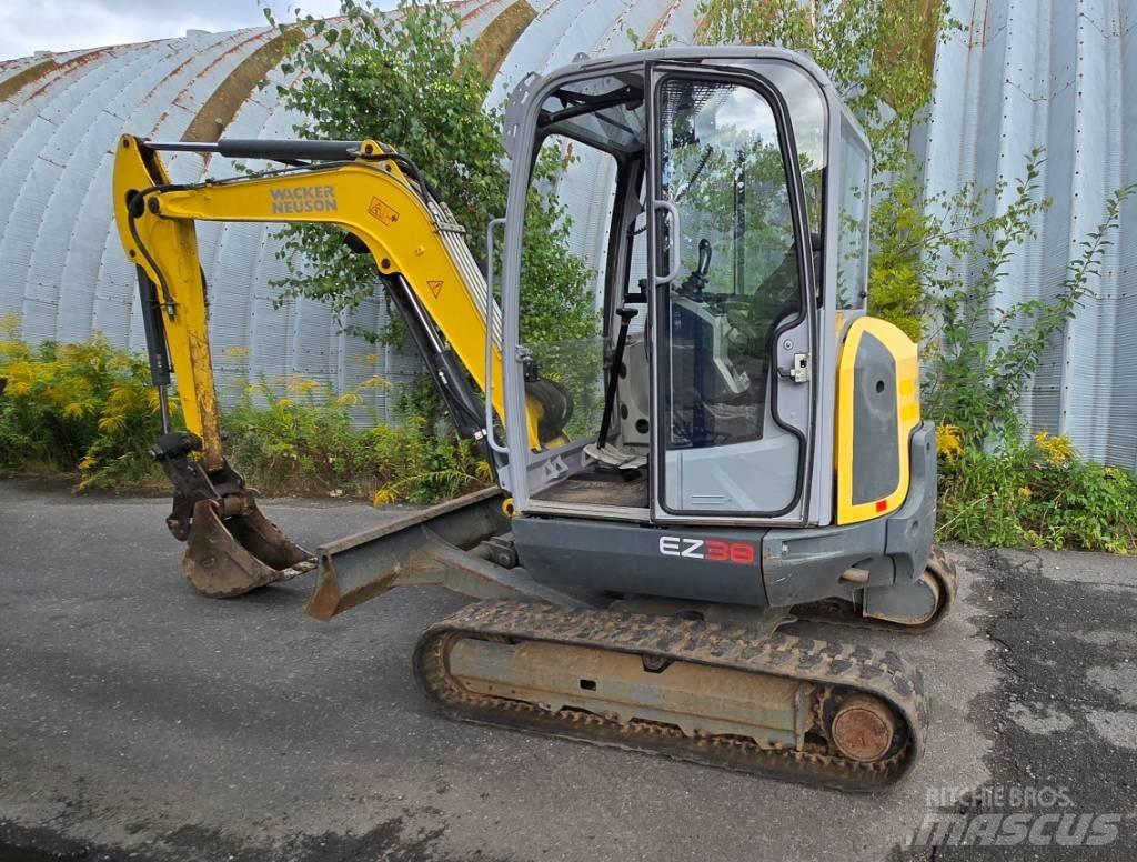 Wacker Neuson EZ 38 Miniescavatori