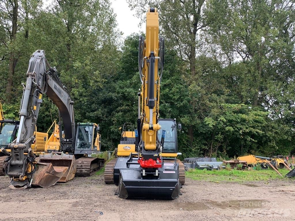 CAT 330 Escavatori cingolati