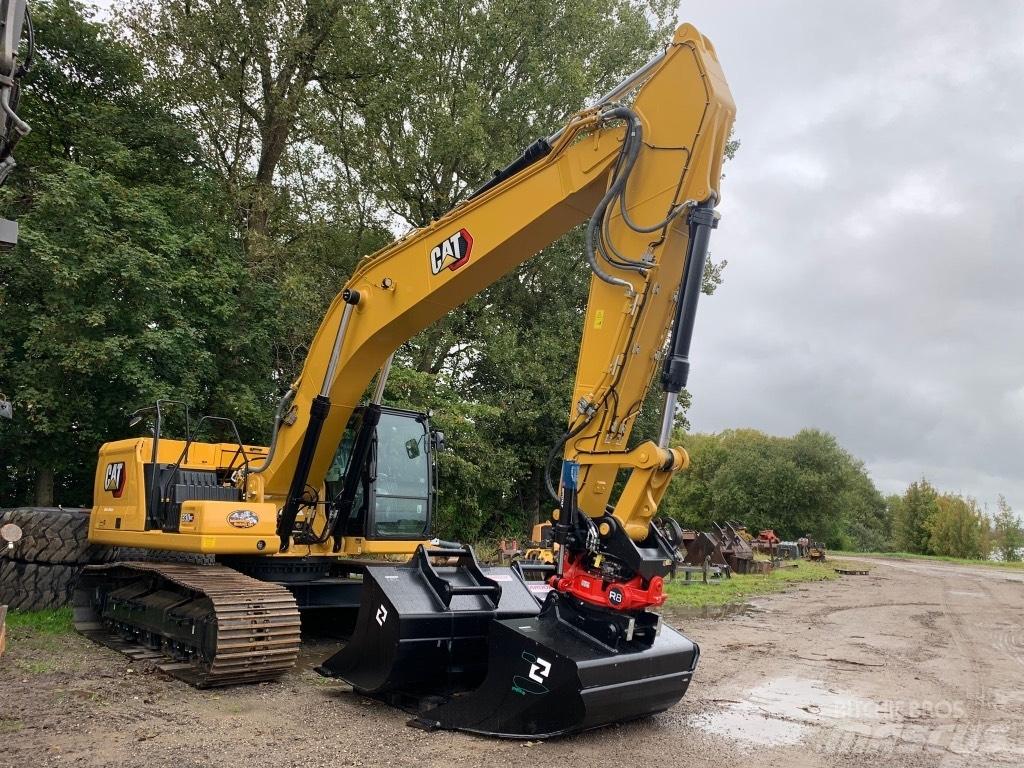 CAT 330 Escavatori cingolati