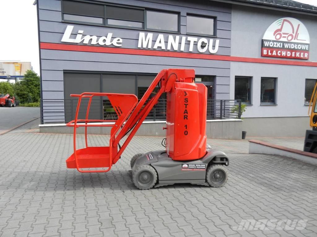 Haulotte STAR 10 Sollevatori verticali