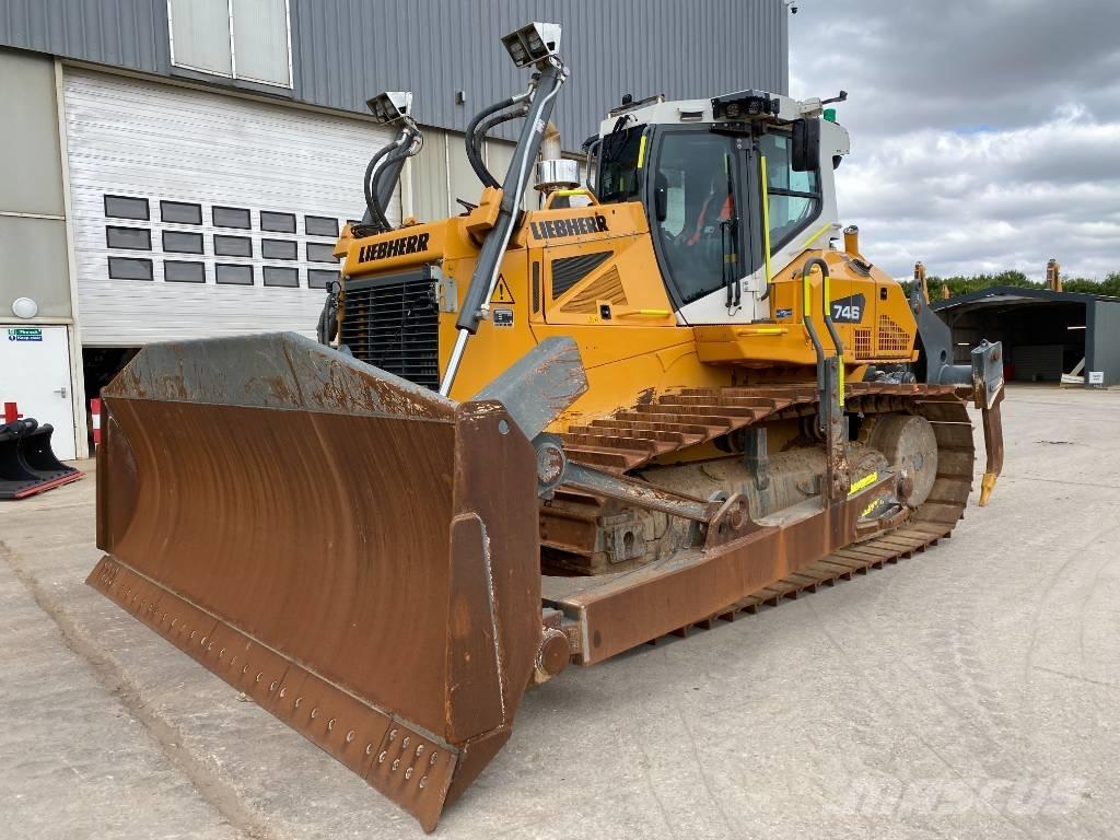 Liebherr PR 746 Dozer cingolati