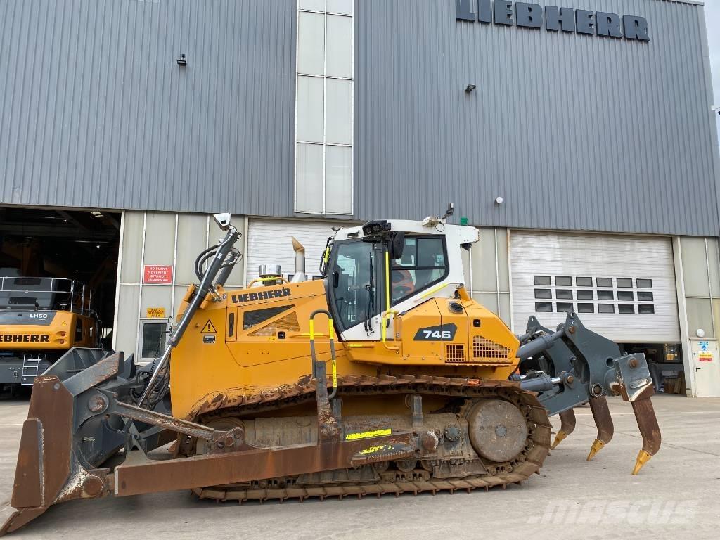 Liebherr PR 746 Dozer cingolati