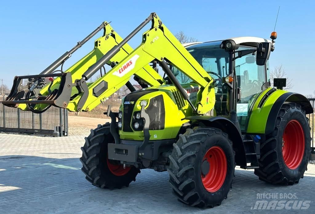 CLAAS Arion 460 CIS Trattori