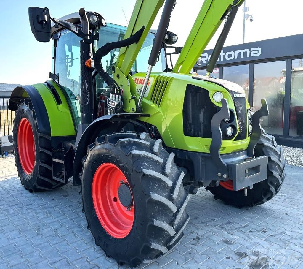 CLAAS Arion 460 CIS Trattori