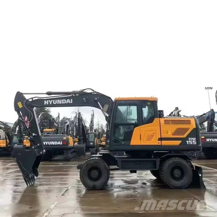 Hyundai HW 155 Escavatori cingolati