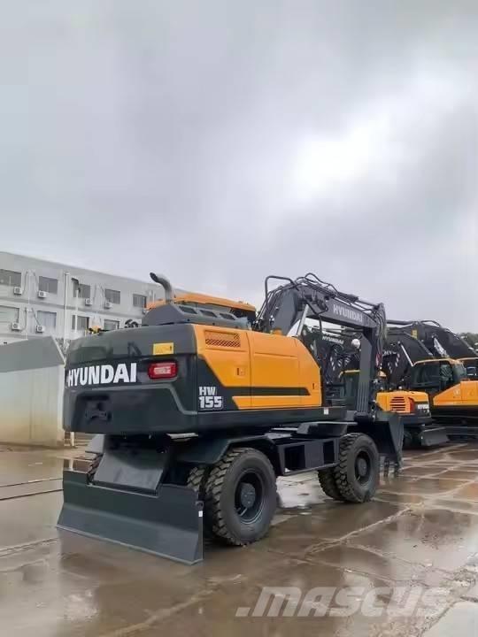 Hyundai HW 155 Escavatori cingolati
